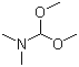 CAS # 4637-24-5, N,N-Dimethylformamide dimethyl acetal, 1,1-Dimethoxytrimethylamine, N-Dimethoxymethyl-N,N-dimethylamine, DMF-DMA