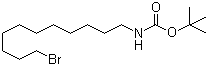CAS 登录号：463930-53-2, N-(11-溴十一烷基)氨基甲酸叔丁酯