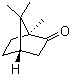 (-)-Camphor molecular structure (CAS 464-48-2)