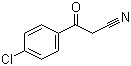 CAS # 4640-66-8, 4-Chlorobenzoylacetonitrile, 3-(4-Chlorophenyl)-3-oxopropanenitrile
