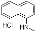 structure of CAS# 4643-36-1, N-甲基-1-萘胺盐酸盐
