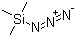 Azidotrimethylsilane molecular structure (CAS 4648-54-8)