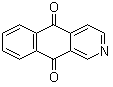 CAS # 46492-08-4, Benz[g]isoquinoline-5,10-dione, 2-Azaanthraquinone, NSC 338695