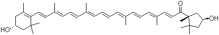 structure of CAS# 465-42-9, Capsanthin