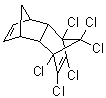 CAS # 465-73-6, Isodrin, 1,2,3,4,10,10-Hexachloro-1,4,4a,5,8,8a-hexahydro-1,4-endo,endo-5,8-dimethanonaphthalene, Compound 711, SD 3418