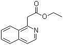 structure of CAS# 46502-61-8, Ethyl 1-isoquinolineacetate