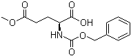N-Carbobenzoxy-L-glutamic acid gamma-methyl ester molecular structure (CAS 4652-65-7)