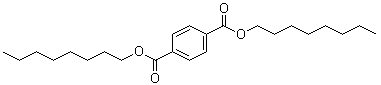 CAS # 4654-26-6, Dioctyl terephthalate, Di-n-octyl terephthalate, 1,4-Benzenedicarboxylic acid dioctyl ester
