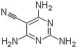 CAS # 465531-97-9, 2,4,6-Triamino-5-pyrimidinecarbonitrile