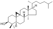 CAS # 4657-58-3, Cycloartanol, 3beta-Cycloartanol, 9,19-Cyclolanostan-3beta-ol, NSC 226173