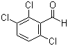structure of CAS# 4659-47-6, 2,3,6-Trichlorobenzaldehyde