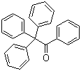structure of CAS# 466-37-5, 2,2,2-Triphenylacetophenone