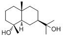Cryptomeridiol molecular structure (CAS 4666-84-6)