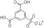 CAS # 46728-75-0, 5-Sulfoisophthalic acid monolithium salt, 5-Sulfobenzene-1,3-dicarboxylic acid monolithium salt