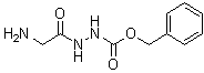 CAS 登录号：46742-14-7, 2-(2-氨基乙酰基)肼基羧酸苄酯
