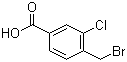 CAS 登录号：467442-07-5, 4-溴甲基-3-氯苯甲酸