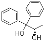structure of CAS# 46755-94-6, (S)-(-)-1,1-二苯基-1,2-丙二醇