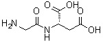 structure of CAS# 4685-12-5, N-甘氨酰-L-天冬氨酸