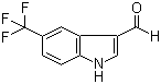 CAS # 468718-16-3, 5-(Trifluoromethyl)-1H-indole-3-carboxaldehyde