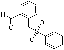 structure of CAS# 468751-38-4, 2-(Phenylsulfonylmethyl)benzaldehyde
