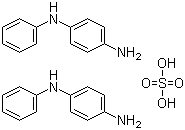 4-Aminodiphenylamino sulfate molecular structure (CAS 4698-29-7)