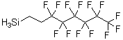 CAS # 469904-32-3, 1,1,2,2-Tetrahydroperfluorooctylsilane, (1H,1H,2H,2H-Perfluorooctyl)silane