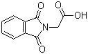 N-Phthaloylglycine molecular structure (CAS 4702-13-0)
