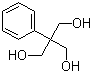 2-Hydroxymethyl-2-phenylpropane-1,3-diol molecular structure (CAS 4704-99-8)