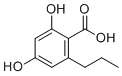 structure of CAS# 4707-50-0, 2,4-Dihydroxy-6-propylbenzoic acid