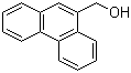 Phenanthren-9-ylmethanol molecular structure (CAS 4707-72-6)