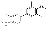 structure of CAS# 47075-39-8, 4,4'-Dimethoxy-3,3',5,5'-tetramethylbiphenyl