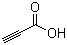 structure of CAS# 471-25-0, Propiolic acid