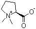 structure of CAS# 471-87-4, 水苏碱
