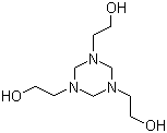 structure of CAS# 4719-04-4, 羟乙基六氢均三嗪