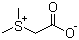 structure of CAS# 4727-41-7, Sulfobetaine