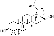Betulin molecular structure (CAS 473-98-3)
