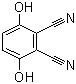 CAS 登录号：4733-50-0, 3,6-二羟基邻苯二甲腈, 2,3-二氰基对苯二酚