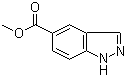 structure of CAS# 473416-12-5, 1H-吲唑-5-甲酸甲酯