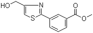 CAS # 473538-10-2, 3-[4-(Hydroxymethyl)thiazol-2-yl]benzoic acid methyl ester