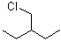 CAS # 4737-41-1, 3-(Chloromethyl)pentane, 1-Chloro-2-ethylbutane, 2-Ethyl-1-chlorobutane, 2-Ethylbutyl chloride