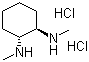 structure of CAS# 473918-41-1, (1R,2R)-rel-N1,N2-二甲基-1,2-环己二胺盐酸盐