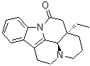 CAS # 474-00-0, (+)-Eburnamonine, Eburnamenin-14(15H)-one, (+)-Vincamone, (+)-cis-Eburnamonine, (+)-cis-Vincamone, d-Eburnamonine