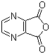 structure of CAS# 4744-50-7, 2,3-Pyrazinecarboxylic anhydride