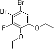 CAS # 474554-34-2, 1,2-Dibromo-4,5-diethoxy-3-fluorobenzene