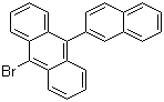 structure of CAS# 474688-73-8, 9-Bromo-10-(2-naphthyl)anthracene