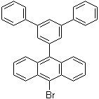 CAS # 474688-74-9, 9-Bromo-10-[1,1':3',1''-terphenyl]-5'-ylanthracene