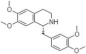 CAS 登录号：4747-98-2, S-四氢罂粟碱