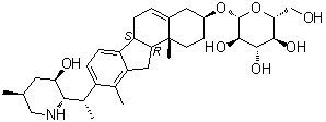 CAS 登录号：475-00-3, 藜芦托素