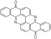 structure of CAS# 475-71-8, Vat Yellow 1