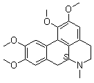 CAS # 475-81-0, (+)-Glaucine